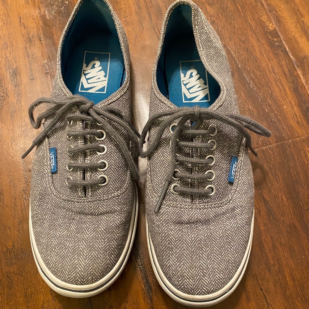 Vans Grey tie-up